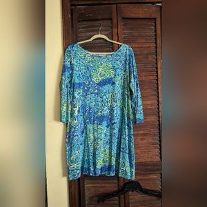 Lilly Pulitzer Marlowe Dress in Lilly Lagoon